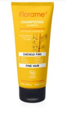 Florame Organik İnce ve Kuru Saçlar İçin Şampuan - Fine Hair 200ml