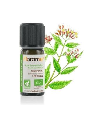 Florame Organik Karanfil - Clove Bud Yağı 10ml