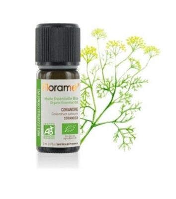 Florame Organik Kişniş Yağı - Coriandrum Sativum 5 ml