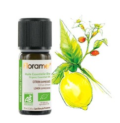 Florame - Florame Organik Limon Kabuğu Yağı - Citrus Lemon 10ml