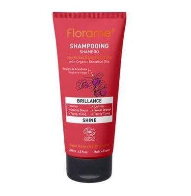 Florame Organik Parlaklık Veren Şampuan - Intense Shine 200ml