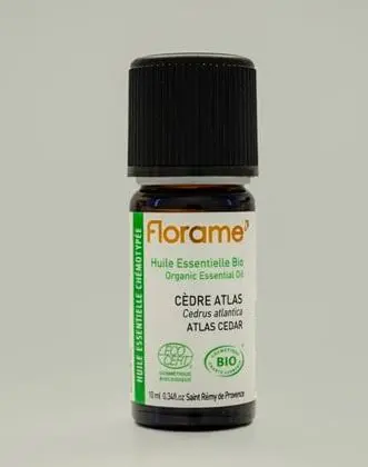 Florame - Florame Organik Sedir Yağı- Atlas Cedar 10ml