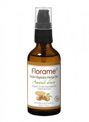 Florame - Florame Organik Tatlı Badem Yağı - Sweet Almond Yağı 50ml