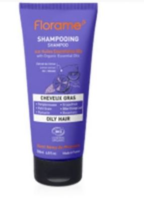 Florame Organik Yağlı Saçlar İçin Şampuan - Oily Hair 200ml