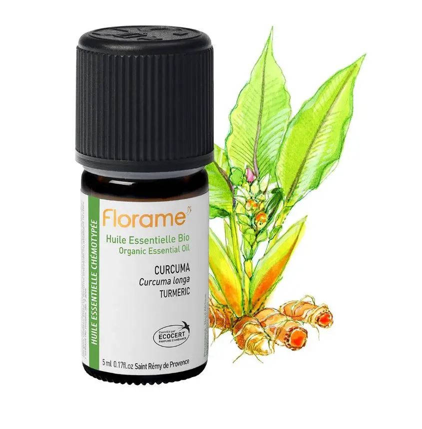 Florame - Florame Organik Zerdeçal Esensiyal Yağı - Curcuma Longa 5 ml