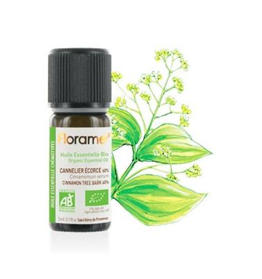 Florame Organik Tarçın Yağı - Cinnamon Tree Verum 5 ml
