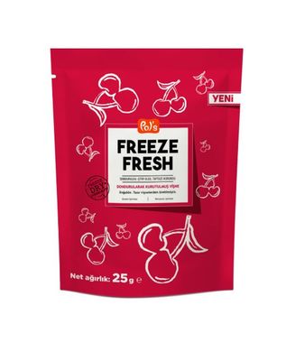 Freeze Fresh Vişne 25g