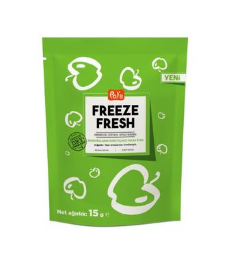 Freeze Fresh Dilim Elma 18g