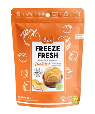 Freeze Fresh Portakal 20g