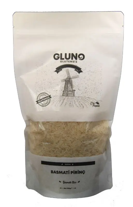 Marka - Gluno Glutensiz Basmati Pirinç 500g