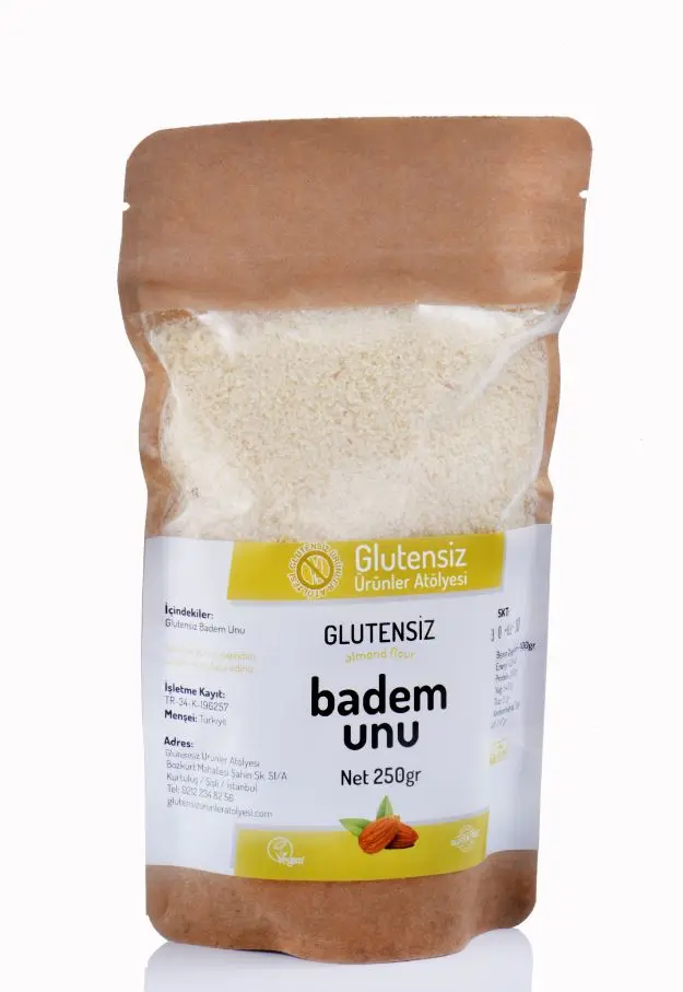 Glutensiz Ürünler Atölyesi - GUA Badem Unu 250g