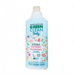 Green Clean - Green Clean Bebek Çamaşır Deterjanı 1 lt