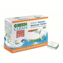 Green Clean - Green Clean Bulaşık Makinesi Tableti 30lu