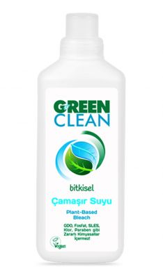 Green Clean Çamaşır Suyu 1 lt