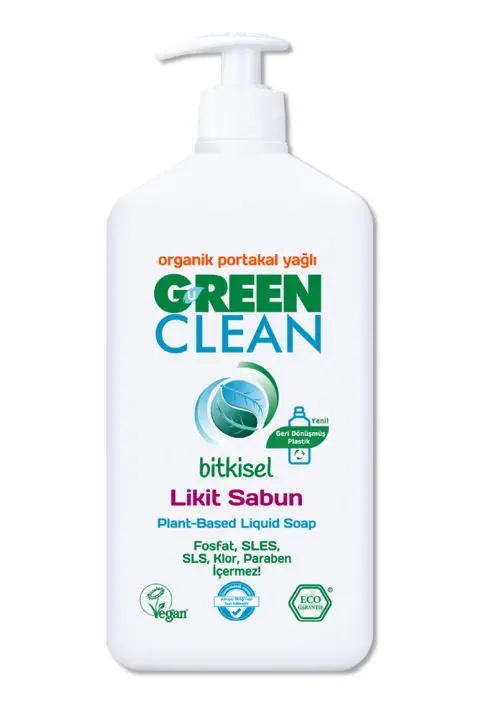 Green Clean - Green Clean Likit Sabun 500ml