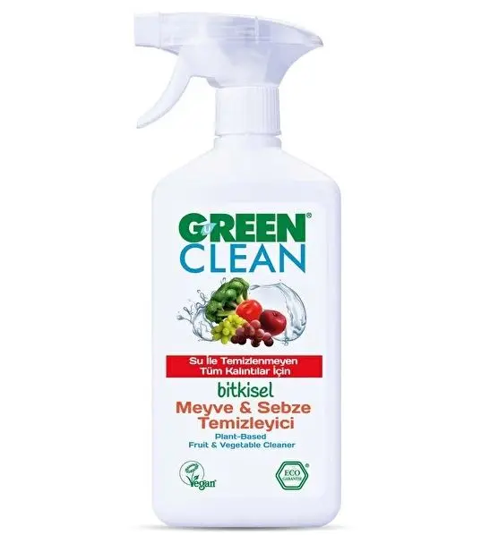 Green Clean - Green Clean Meyve Sebze Temizleyici 500ml