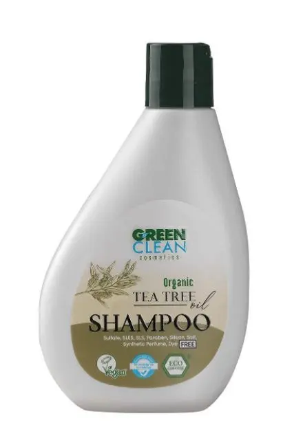 Green Clean - Green Clean Organik Çay Ağacı Yağlı Şampuan 275ml