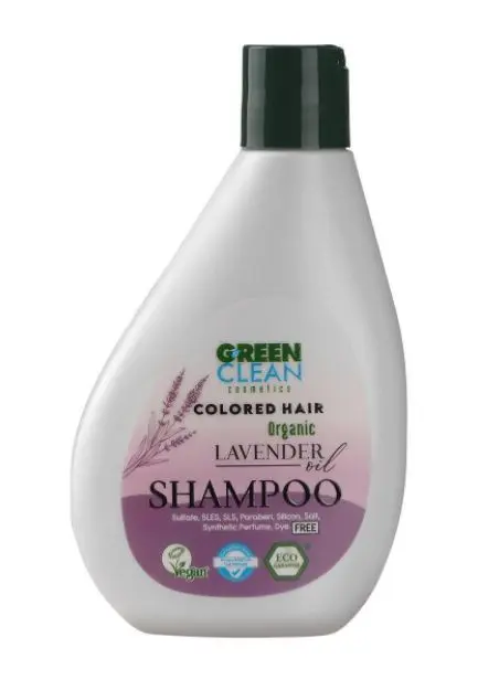 Green Clean Organik Lavanta Yağlı Şampuan 275ml