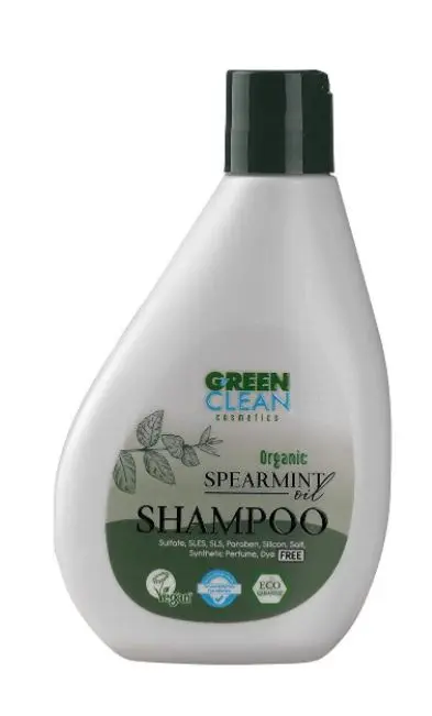 Green Clean - Green Clean Organik Nane Yağlı Şampuan 275ml