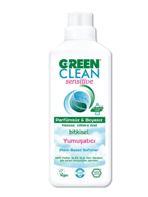 Green Clean - Green Clean Sensitive Yumuşatıcı 1 lt