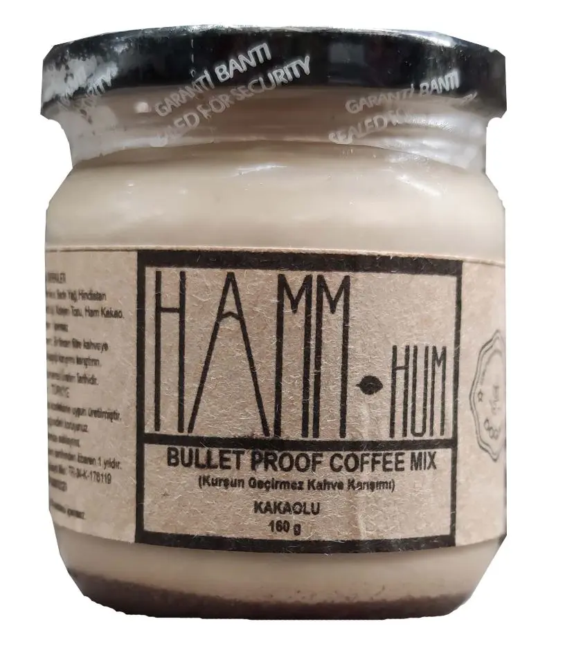 Taze Mutfak - Kurşun Geçirmez Kahve Karışımı Ham Kakaolu 160g