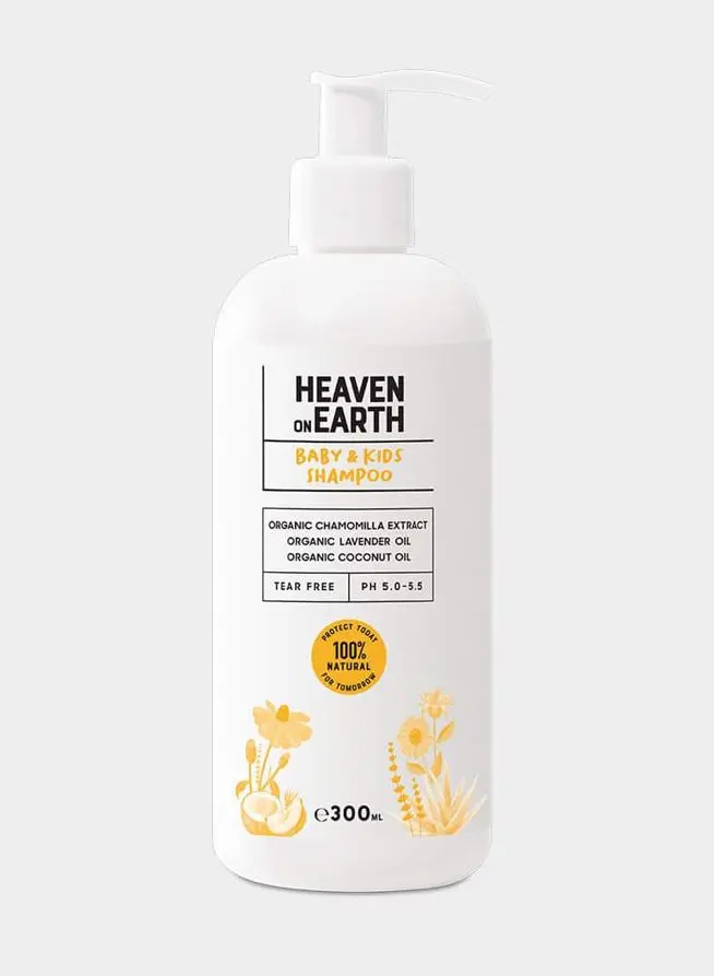 Heaven On Earth - Heaven On Earth Bebek ve Çocuk Şampuanı 300ml