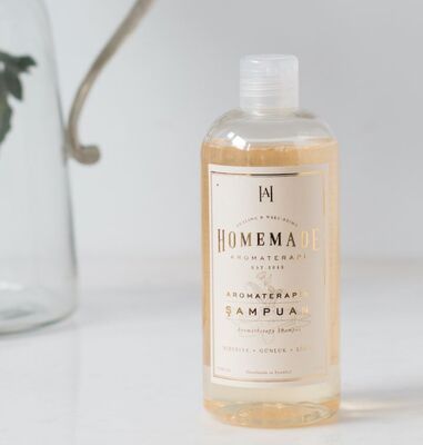 Homemade Aromaterapik Şampuan 400ml