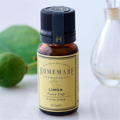 Homemade Limon Yağı 10ml