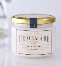 Homemade - Homemade Shea Butter Soğuk Sıkım 100g
