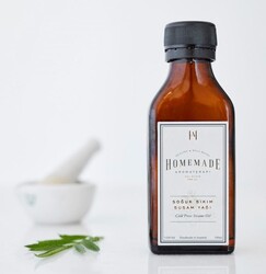 Homemade - Homemade Susam Yağı Soğuk Sıkım 100ml
