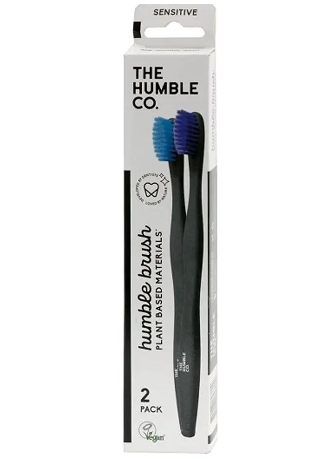 Humble Diş Fırçası Bitki Bazlı 2 adet - Thumbnail