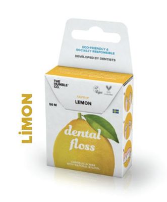 Humble Organik Diş İpi 50m - Limon