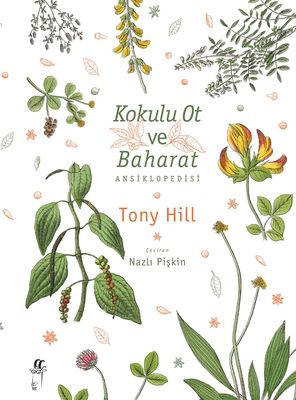 Kitap - Kokulu Ot ve Baharat Ansiklopedisi Toni Hill (Çeviren Nazlı Pişkin)