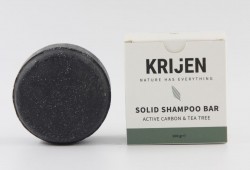 Krijen - Krijen Aktif Karbon & Çay Ağacı Katı Şampuan 100g