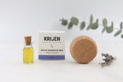 Krijen Argan & Lavanta Katı Şampuan 100g