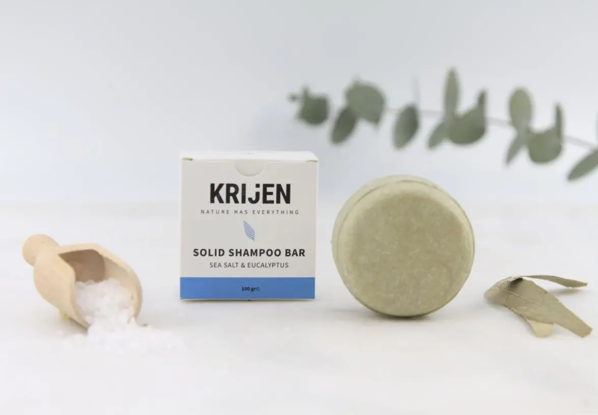 Krijen - Krijen Deniz Tuzu & Okaliptus Katı Şampuan 100g