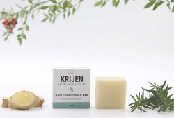Krijen - Krijen Ginseng & Biberiye Katı Saç Kremi 60g