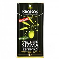 Kroisos - Kroisos Organik Zeytinyağı 5 lt