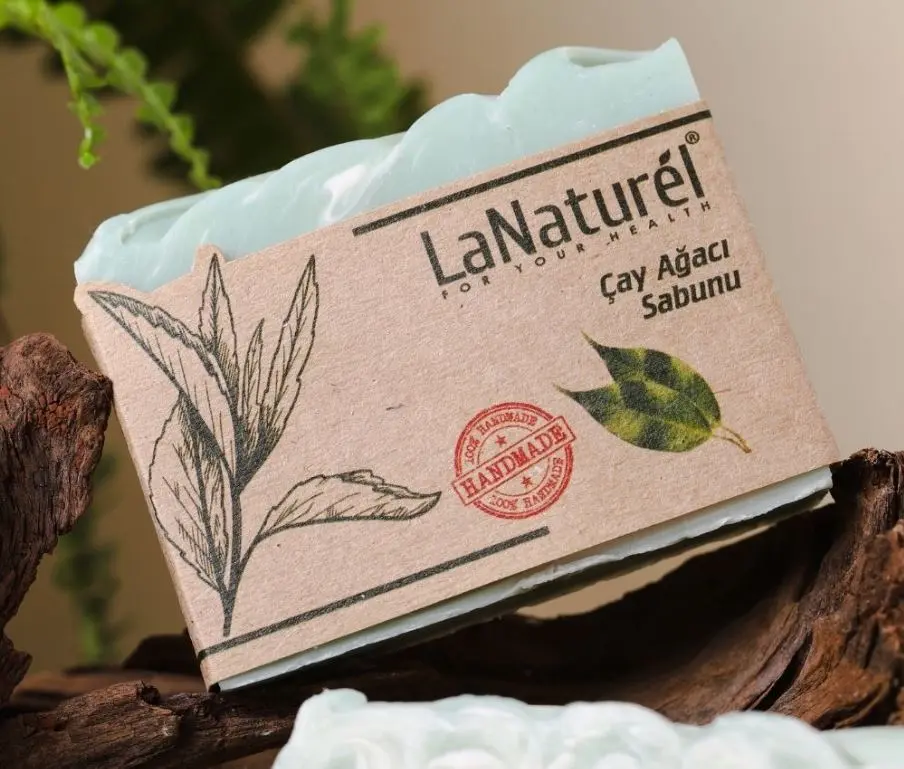 LaNaturel - LaNaturel HandMade Çay Ağacı Sabunu 100g