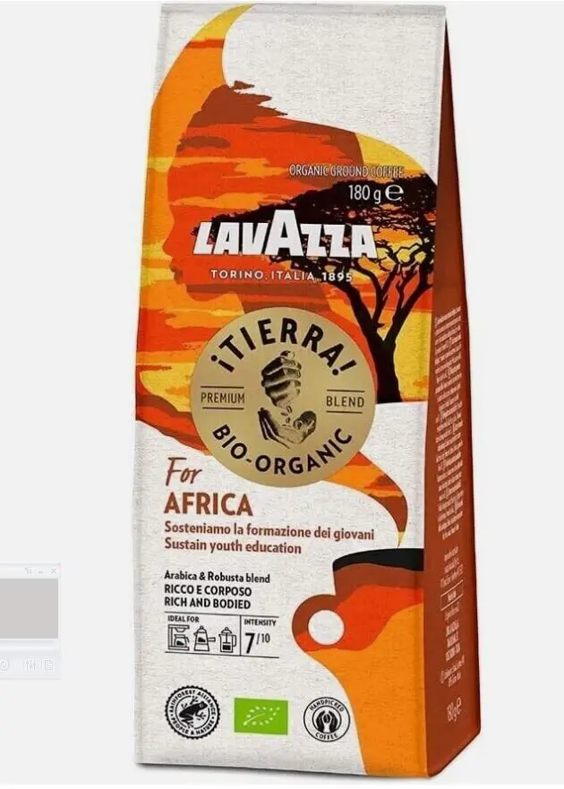 Marka - Lavazza Organik Kahve for Africa 180g