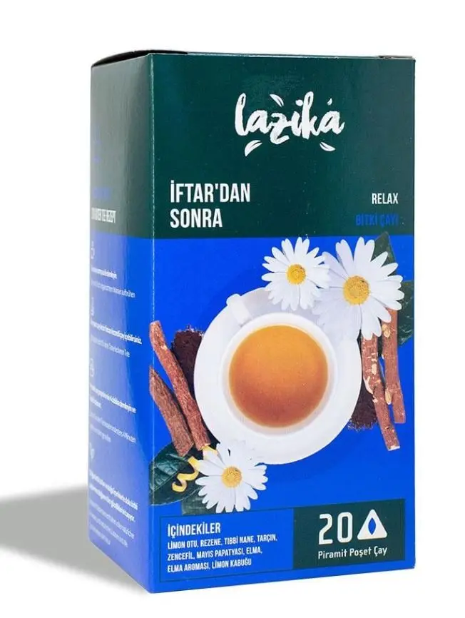 Lazika - Lazika İftar'dan Sonra Çayı 20 Poşet