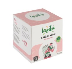 Lazika - Lazika Sağlık Küpü Yeşil Çay- Oolong-Yasemin Çiçekleri 15 adet