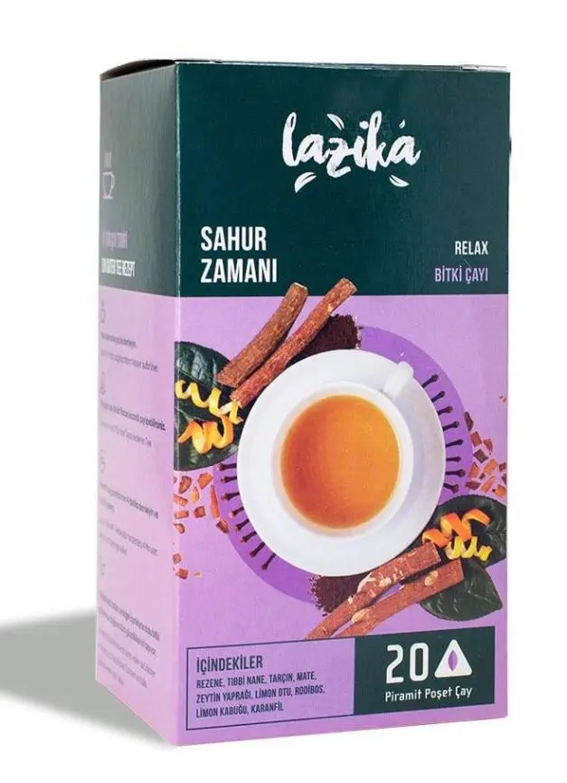 Lazika - Lazika Sahur Zamanı Çayı 20 Poşet