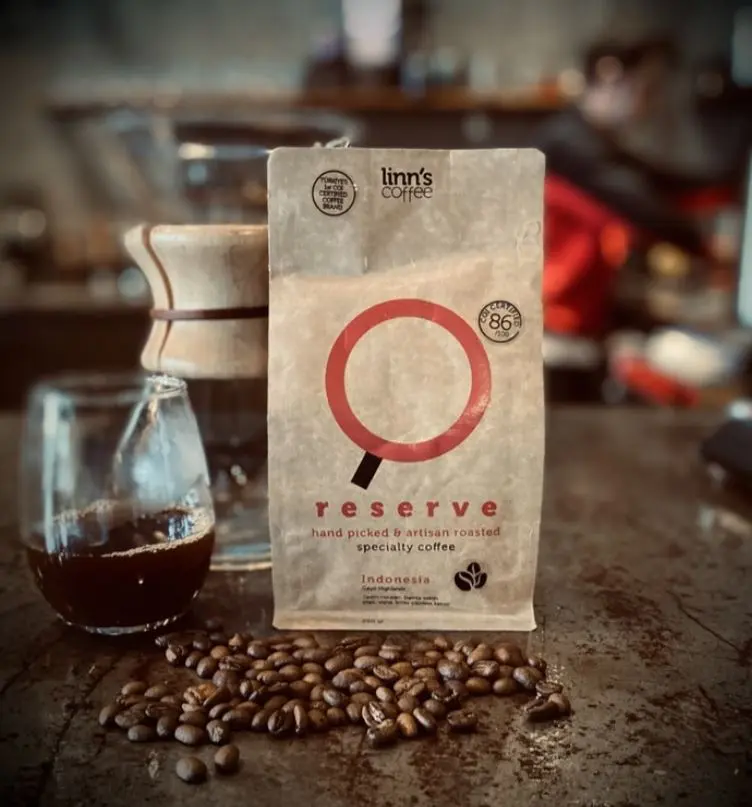 Linns Coffee Reserve Filtre Kahve 250g - Thumbnail