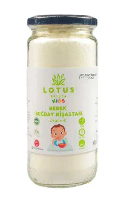 Lotus Organik Kids Bebek Buğday Nişastası 300g