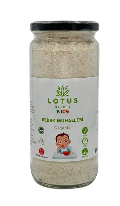 Lotus - Lotus Organik Kids Bebek Muhallebi Karışımı 300g