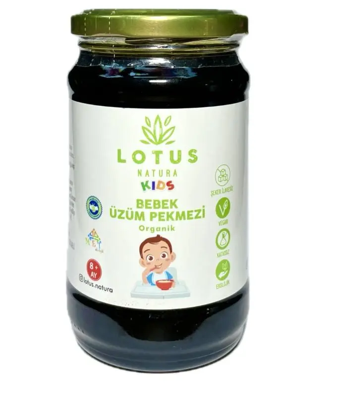 Lotus Organik Kids Üzüm Pekmezi 380g