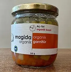 Magida - Magida Organik Garnitür 340g