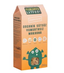 Makarna Lütfen - Makarna Lütfen Organik Sütsüz Yumurtasız Makarna 250g