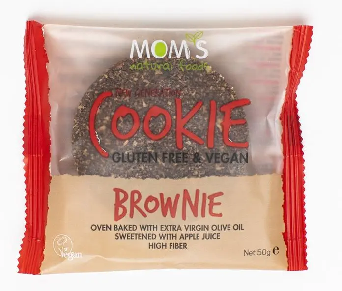 Moms Natural - Moms Cookie Brownie 50g